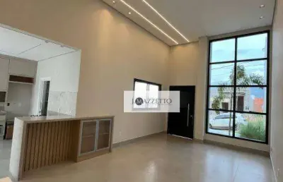 Casa com 3 dormitórios à venda, 139 m² por r$ 1.150.000,00 - park gran reserve - indaiatuba/sp