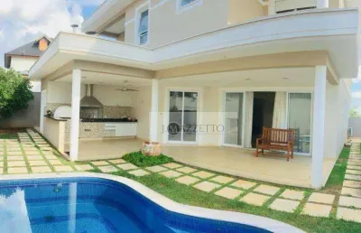 Sobrado com 4 suítes à venda, 356 m² por r$ 2.500.000 - jardim vila paradiso - indaiatuba/sp