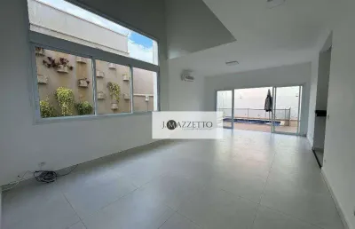 Sobrado com 4 dormitórios para alugar, 277 m² por r$ 12.423,60/mês - jardim residencial maria dulce - indaiatuba/sp