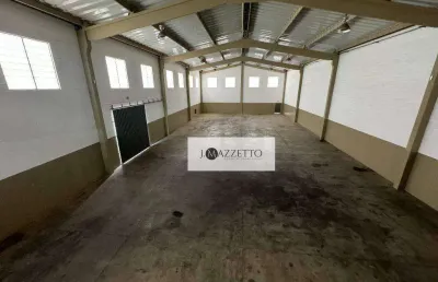 Galpão para alugar, 892 m² por r$ 18.790/mês - centro empresarial de indaiatuba - indaiatuba/sp