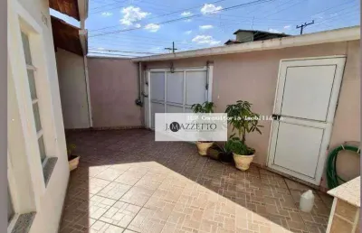 Casa com 3 dormitórios à venda, 120 m² por r$ 850.000 - jardim do valle ii - indaiatuba/sp