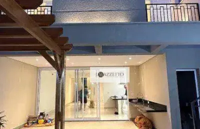 Sobrado com 3 suítes à venda, 195 m² por r$ 1.220.000 - jardim vista verde - indaiatuba/sp