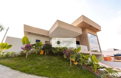 Casa com 3 suítes para compra, 316 m² por r$ 2.200.000 - condomínio piemonte - indaiatuba/sp