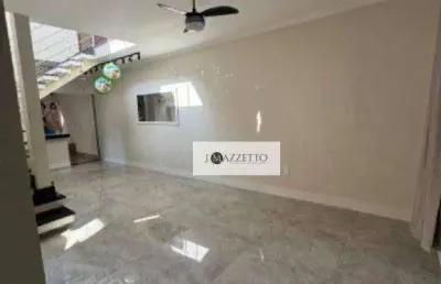 Sobrado com 3 dormitórios à venda, 181 m² por r$ 750.000 - jardim do valle ii - indaiatuba/sp