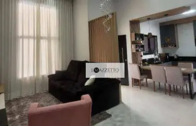 Casa com 3 dormitórios à venda, 138 m² por r$ 1.030.000,00 - park gran reserve - indaiatuba/sp
