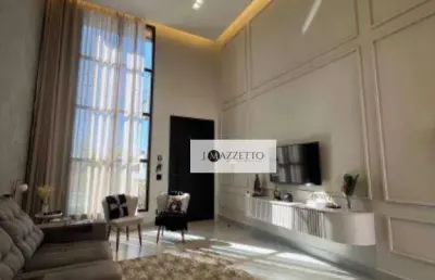 Casa com 3 dormitórios à venda, 193 m² por r$ 1.640.000 - residencial evidências - indaiatuba/sp