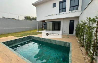 Casa com 3 suítes à venda, 343 m² por r$ 2.200.000 - residencial evidências - indaiatuba/sp
