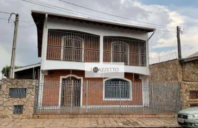 Sobrado com 3 dormitórios para alugar, 290 m² por r$ 5.219,31/mês - centro - indaiatuba/sp