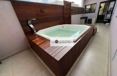 Casa com 3 dormitórios à venda, 128 m² por r$ 1.300.000 - jardins do império - indaiatuba/sp