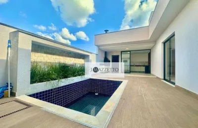 Casa com 3 dormitórios à venda, 190 m² por r$ 1.400.000,00 - jardim piemonte - indaiatuba/sp
