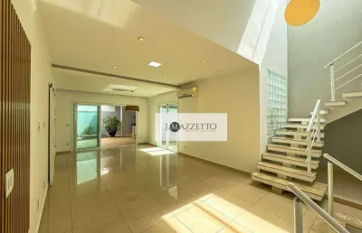 Sobrado com 3 dormitórios, 208 m² - venda por r$ 1.450.000,00 ou aluguel por r$ 7.710,00/mês - jardim portal dos ipês - indaiatuba/sp