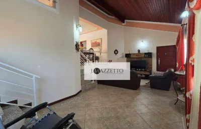 Casa com 3 dormitórios à venda, 213 m² por r$ 990.000 - jardim regente - indaiatuba/sp
