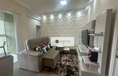 Apartamento com 2 dormitórios à venda, 69 m² por r$ 650.000 - jardim sevilha - indaiatuba/sp