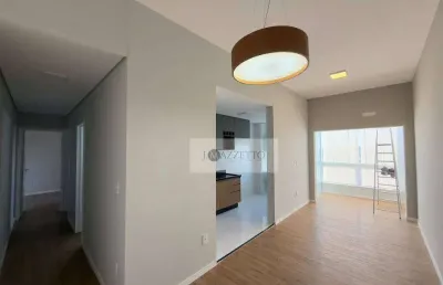 Apartamento com 2 dormitórios, 74 m² - venda por r$ 850.000,00 ou aluguel por r$ 4.840,00/mês - jardim bela vista - indaiatuba/sp