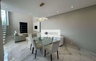 Sobrado com 3 dormitórios à venda, 181 m² por r$ 1.490.000,00 -  park gran reserve  - indaiatuba/sp