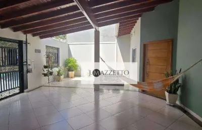 Casa com 3 dormitórios à venda, 130 m² por r$ 890.000,00 - jardim regente - indaiatuba/sp