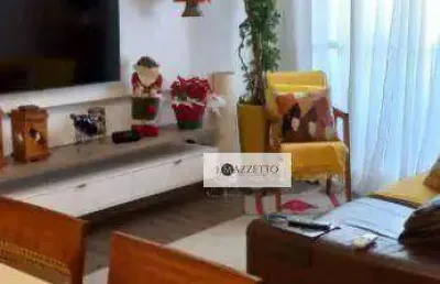 Apartamento com 3 dormitórios à venda, 88 m² por r$ 645.000,00 - jardim pompéia - indaiatuba/sp