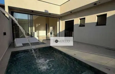 Casa com 3 dormitórios à venda, 195 m² por r$ 1.650.000,00 - residencial evidências  - indaiatuba/sp
