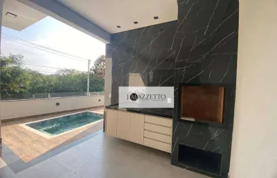 Casa com 3 suítes à venda, 214 m² por r$ 1.440.000 - jardim mantova - indaiatuba/sp