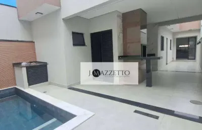 Casa com 3 dormitórios à venda, 122 m² por r$ 932.800,00 - jardim toscana - indaiatuba/sp