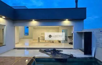 Casa com 3 suítes à venda, 200 m² por r$ 2.050.000 - jardim residencial dona maria cândida - indaiatuba/são paulo