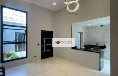Casa com 3 dormitórios à venda, 83 m² por r$ 720.000 - jardim belo horizonte - indaiatuba/sp