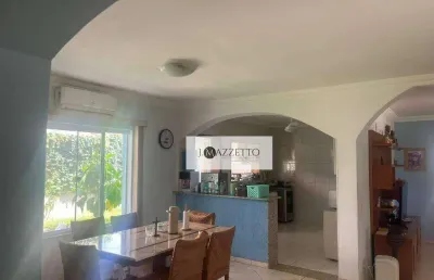 Chácara com 3 suítes à venda, 1000 m² por r$ 1.380.000 - terras de itaici - indaiatuba/sp
