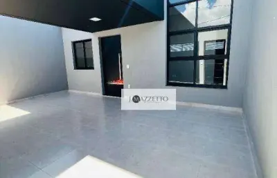 Casa com 2 dormitórios à venda, 86 m² por r$ 555.000 - jardim das araras - indaiatuba/sp