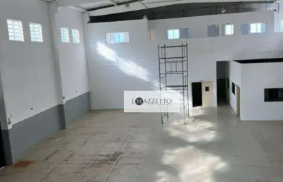 Galpão, 784 m² - venda por r$ 4.050.000 ou aluguel por r$ 18.780/mês - centro empresarial de indaiatuba - indaiatuba/sp