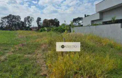 Terreno à venda, 360 m² por r$ 550.000,00 - condomínio villa sapezal - indaiatuba/sp