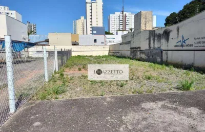 Terreno, 410 m² - venda por r$ 1.600.000,00 ou aluguel por r$ 5.000,00/mês - vila sfeir - indaiatuba/sp