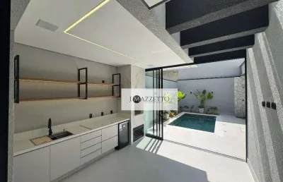 Casa com 3 dormitórios à venda, 191 m² por r$ 1.990.000,00 - jardim residencial london park - indaiatuba/sp