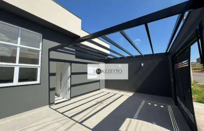 Casa com 3 dormitórios à venda, 90 m² por r$ 750.000 - jardim casablanca - indaiatuba/sp