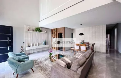 Casa com 3 dormitórios, 199 m² - venda por r$ 2.100.000 ou aluguel por r$ 12.260/mês - jardim residencial maria dulce - indaiatuba/sp
