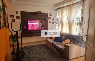 Sobrado com 3 dormitórios à venda, 143 m² por r$ 800.000,00 - jardim valença - indaiatuba/sp