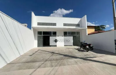 Salão para alugar, 125 m² por r$ 8.100,00/mês - vila vitória ii - indaiatuba/sp
