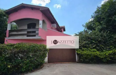 Casa com 3 dormitórios para alugar, 243 m² por r$ 6.400,00/mês - vila almeida - indaiatuba/sp