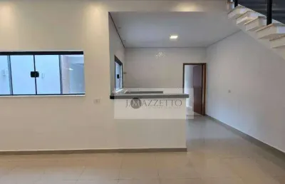 Sobrado com 3 dormitórios à venda, 273 m² por r$ 830.000,00 - jardim das maritacas - indaiatuba/sp