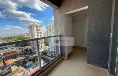 Apartamento com 3 dormitórios para alugar, 95 m² por r$ 4.745,00/mês - vila sfeir - indaiatuba/sp