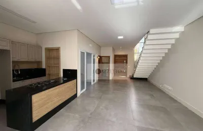Sobrado com 4 dormitórios, 184 m² - venda por r$ 1.300.000,00 ou aluguel por r$ 8.440,00/mês - jardim montreal residence - indaiatuba/sp