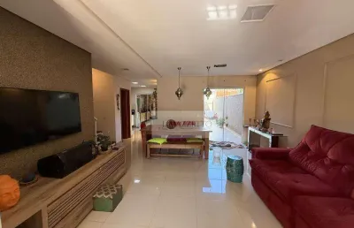 Sobrado com 3 dormitórios à venda, 171 m² por r$ 1.100.000,00 - jardim montreal residence - indaiatuba/sp