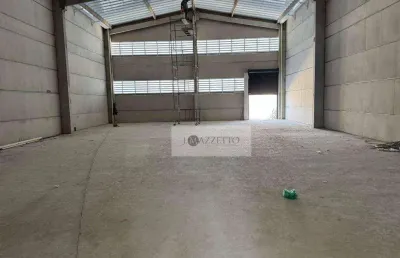 Galpão para alugar, 515 m² por r$ 13.240/mês - castelo branco - din - indaiatuba/sp