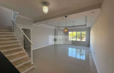 Sobrado com 3 dormitórios à venda, 174 m² por r$ 1.250.000,00 - condomínio villágio de itaici - indaiatuba/sp