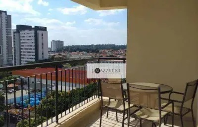 Apartamento com 3 dormitórios para alugar, 116 m² por r$ 8.360,00/mês - cidade nova i - indaiatuba/sp
