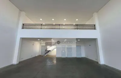 Salão, 223 m² - venda por r$ 2.700.000 ou aluguel por r$ 10.080/mês - jardim residencial veneza - indaiatuba/sp