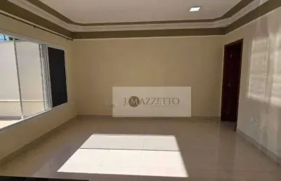 Casa com 3 dormitórios para alugar, 104 m² por r$ 5.207,14/mês - jardim montreal residence - indaiatuba/sp