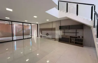 Sobrado com 3 dormitórios, 275 m² - venda por r$ 2.120.000,00 ou aluguel por r$ 13.670,00/mês - jardim esplanada - indaiatuba/sp