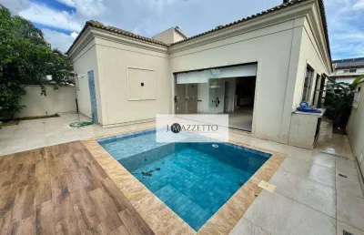 Sobrado com 4 dormitórios à venda, 275 m² por r$ 3.100.000,00 - jardim vila paradiso - indaiatuba/sp