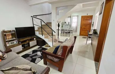 Sobrado com 3 dormitórios à venda, 94 m² por r$ 740.000,00 - jardim bela vista - indaiatuba/sp