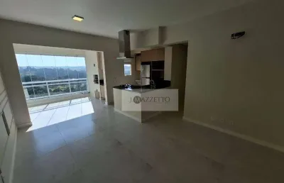 Apartamento com 2 suítes para alugar, 82 m² por r$ 6.685/mês - vila homero - indaiatuba/sp